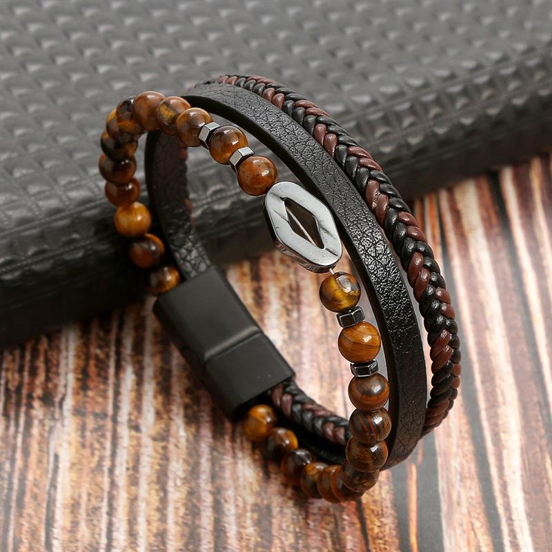 Leather bracelets (multiple styles)