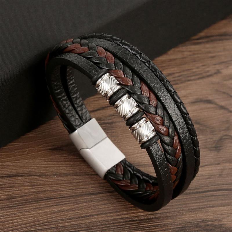 Leather bracelets (multiple styles)