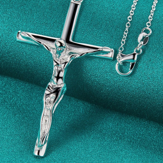 Traditional Crucifix Cross Necklace