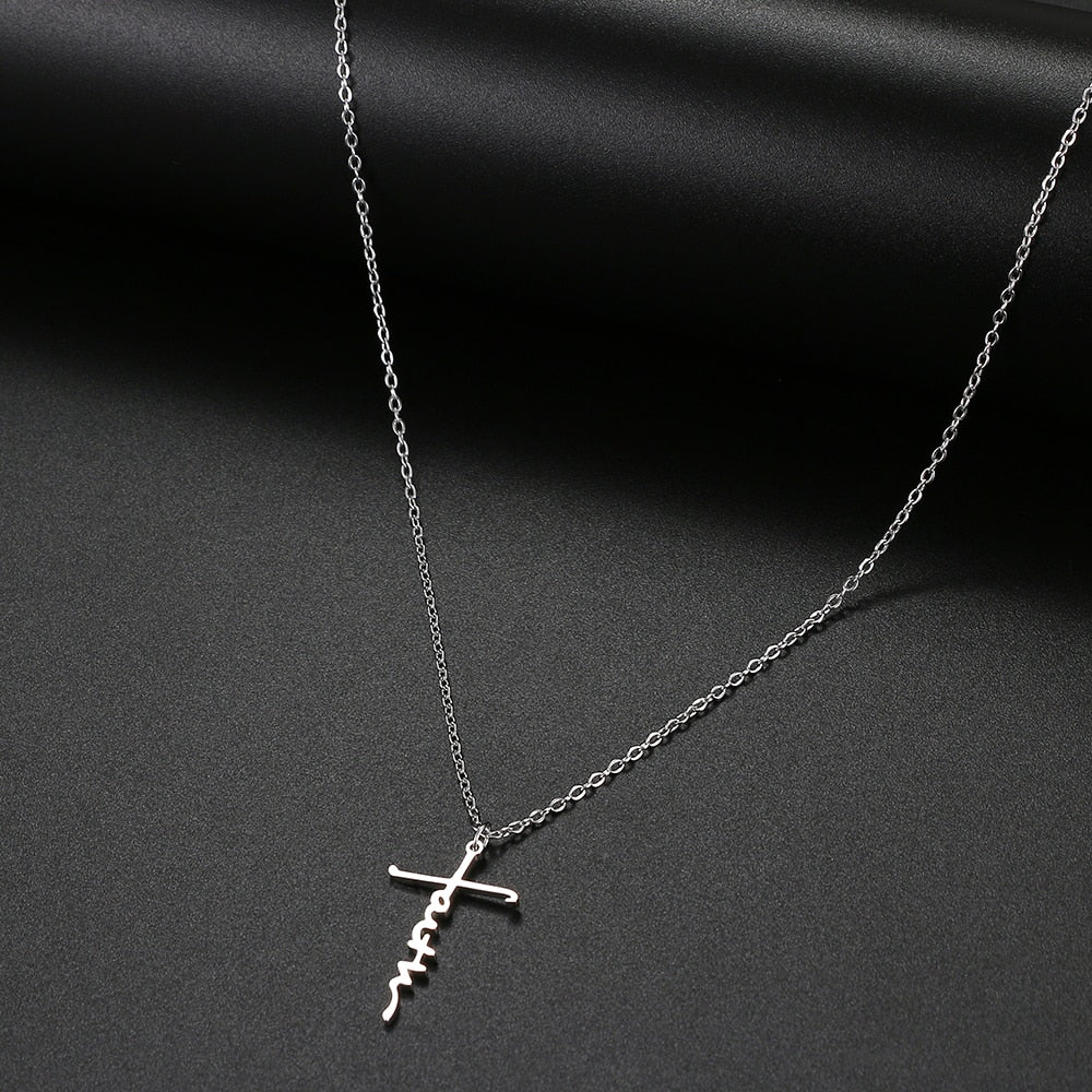 Faith Cross necklace