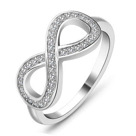 Trendy Infinity Rings
