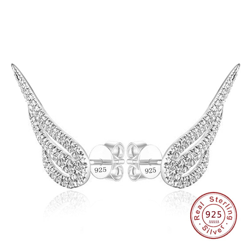 Platinum Plated Angel wings